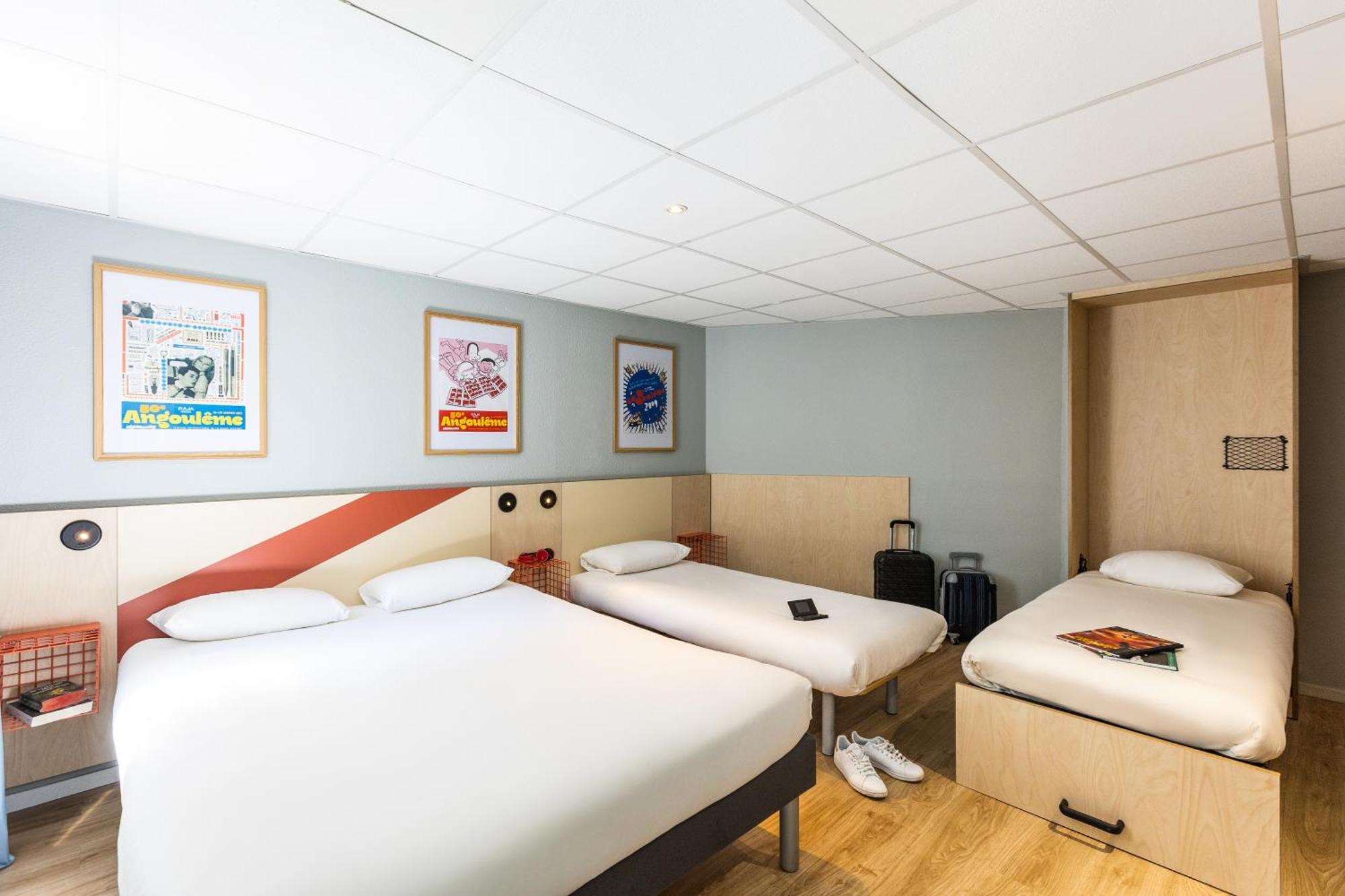 Ibis Budget Angouleme Centre المظهر الخارجي الصورة