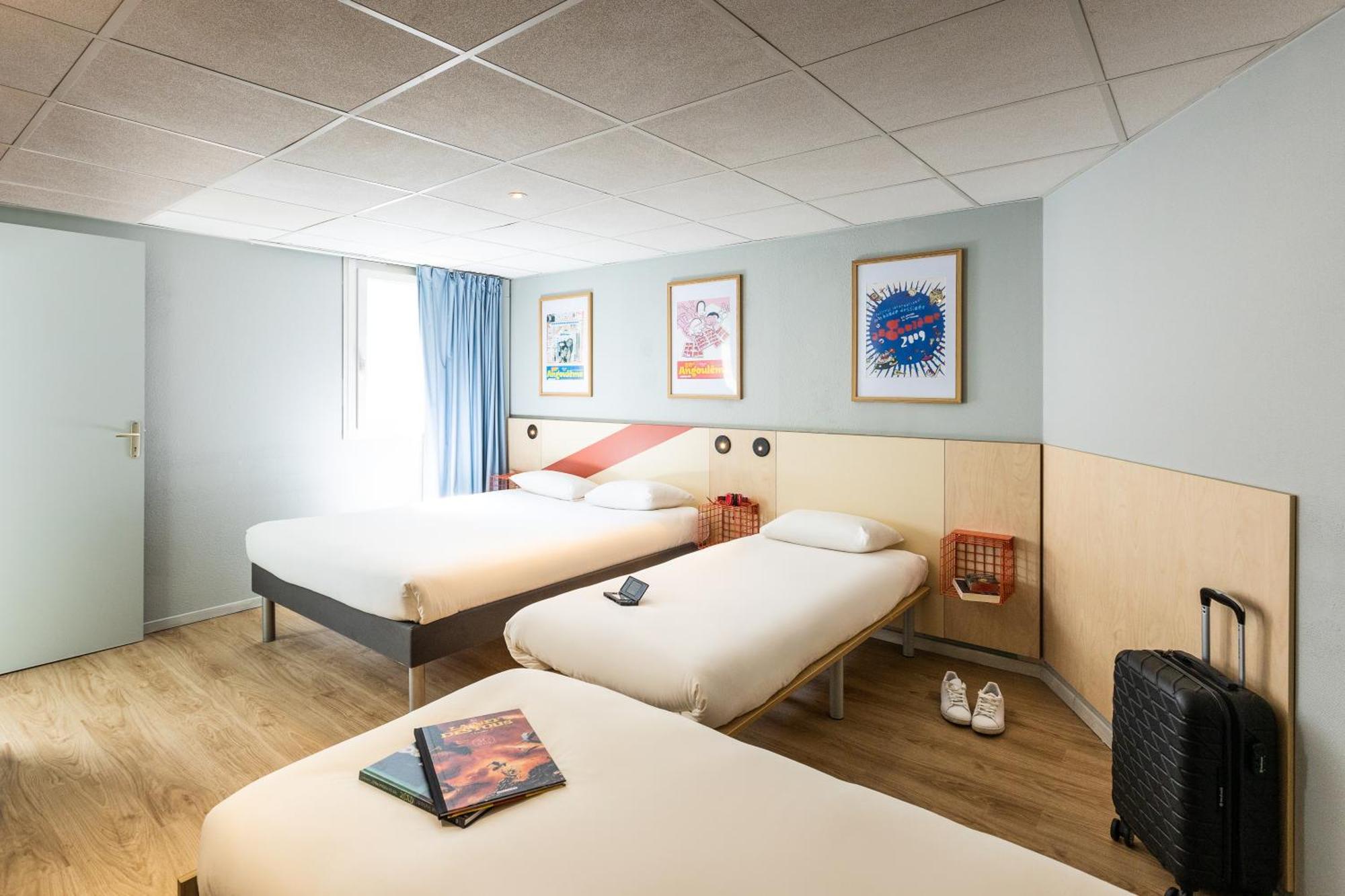 Ibis Budget Angouleme Centre المظهر الخارجي الصورة