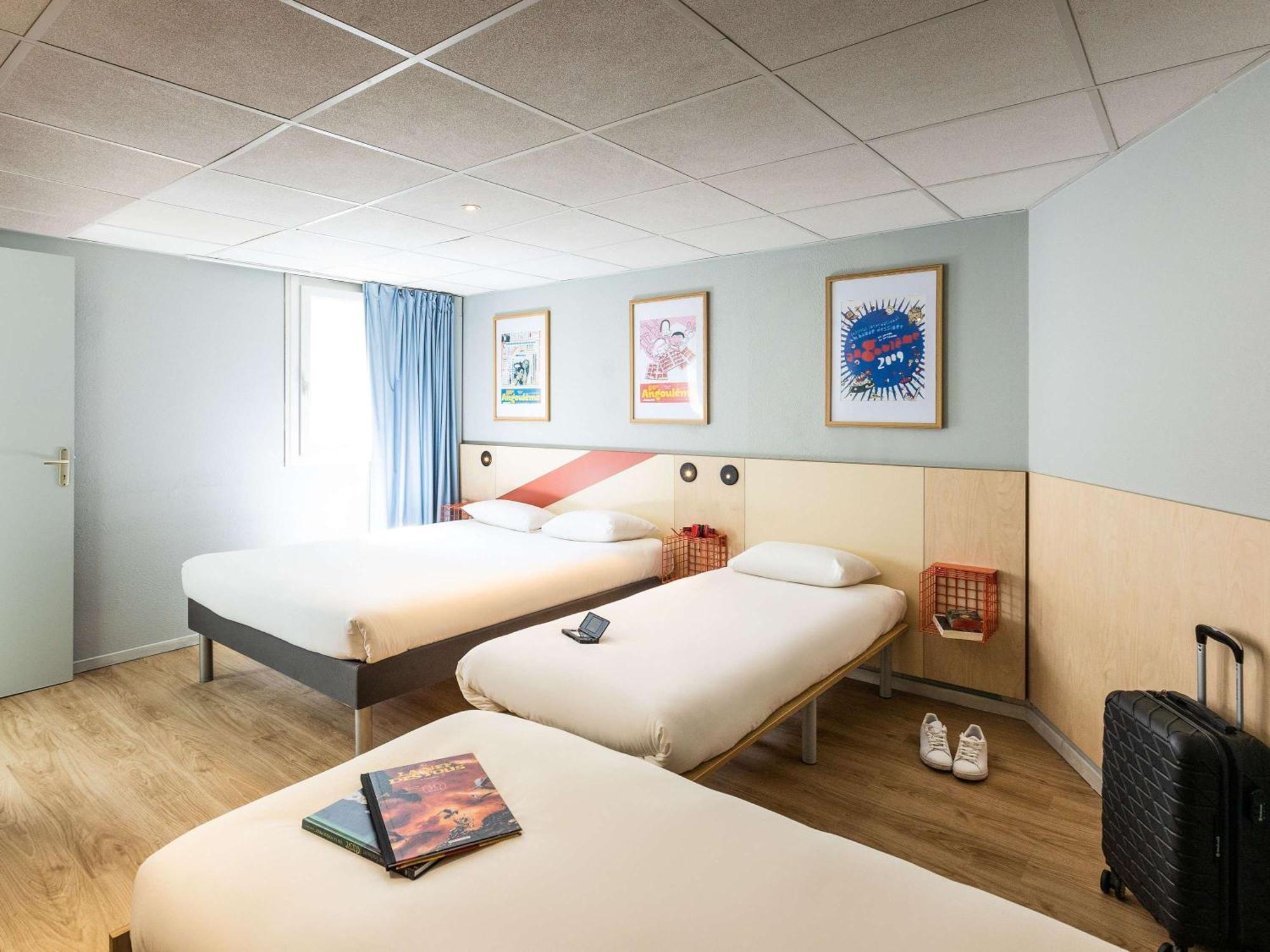 Ibis Budget Angouleme Centre المظهر الخارجي الصورة