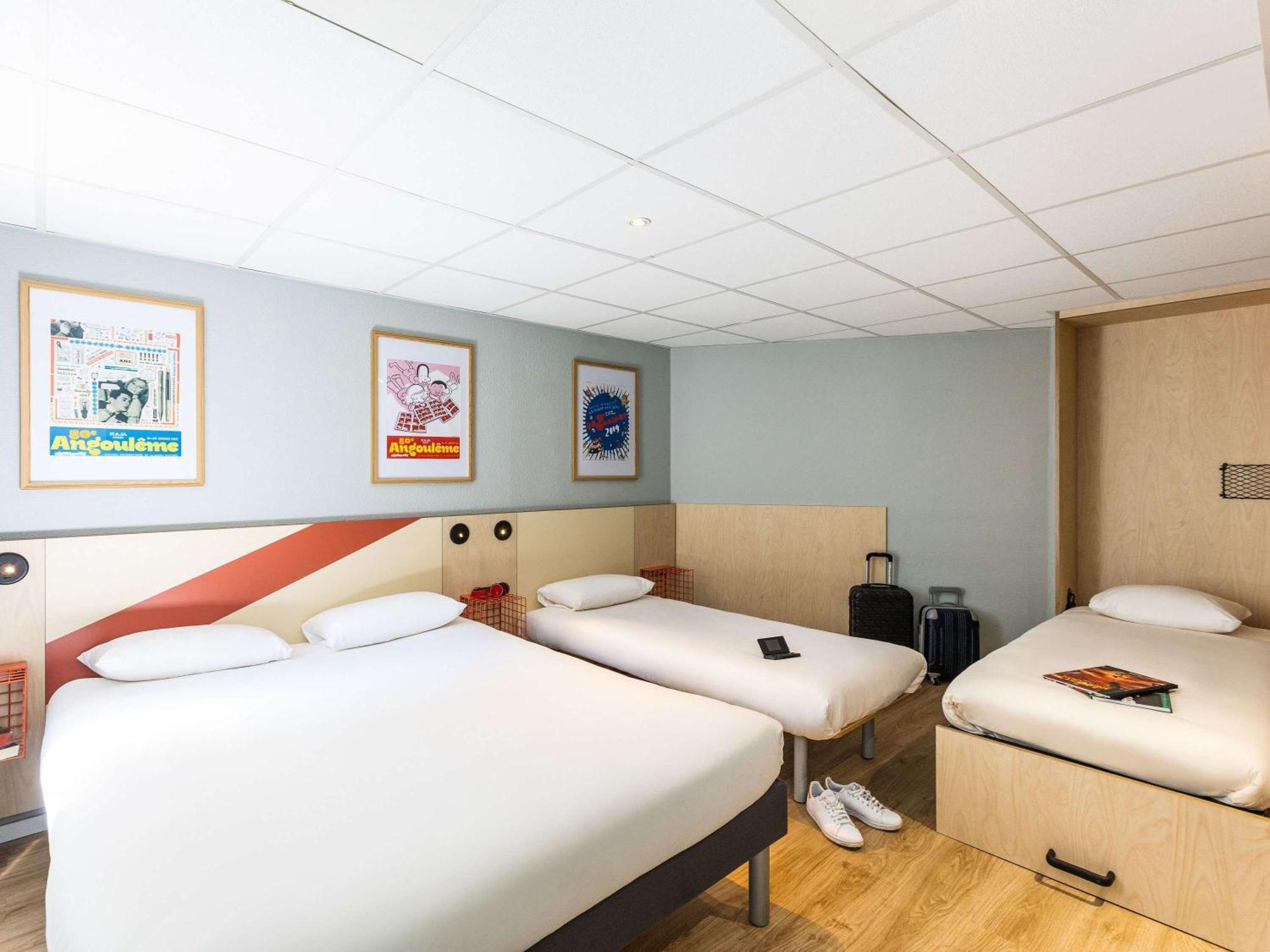 Ibis Budget Angouleme Centre المظهر الخارجي الصورة