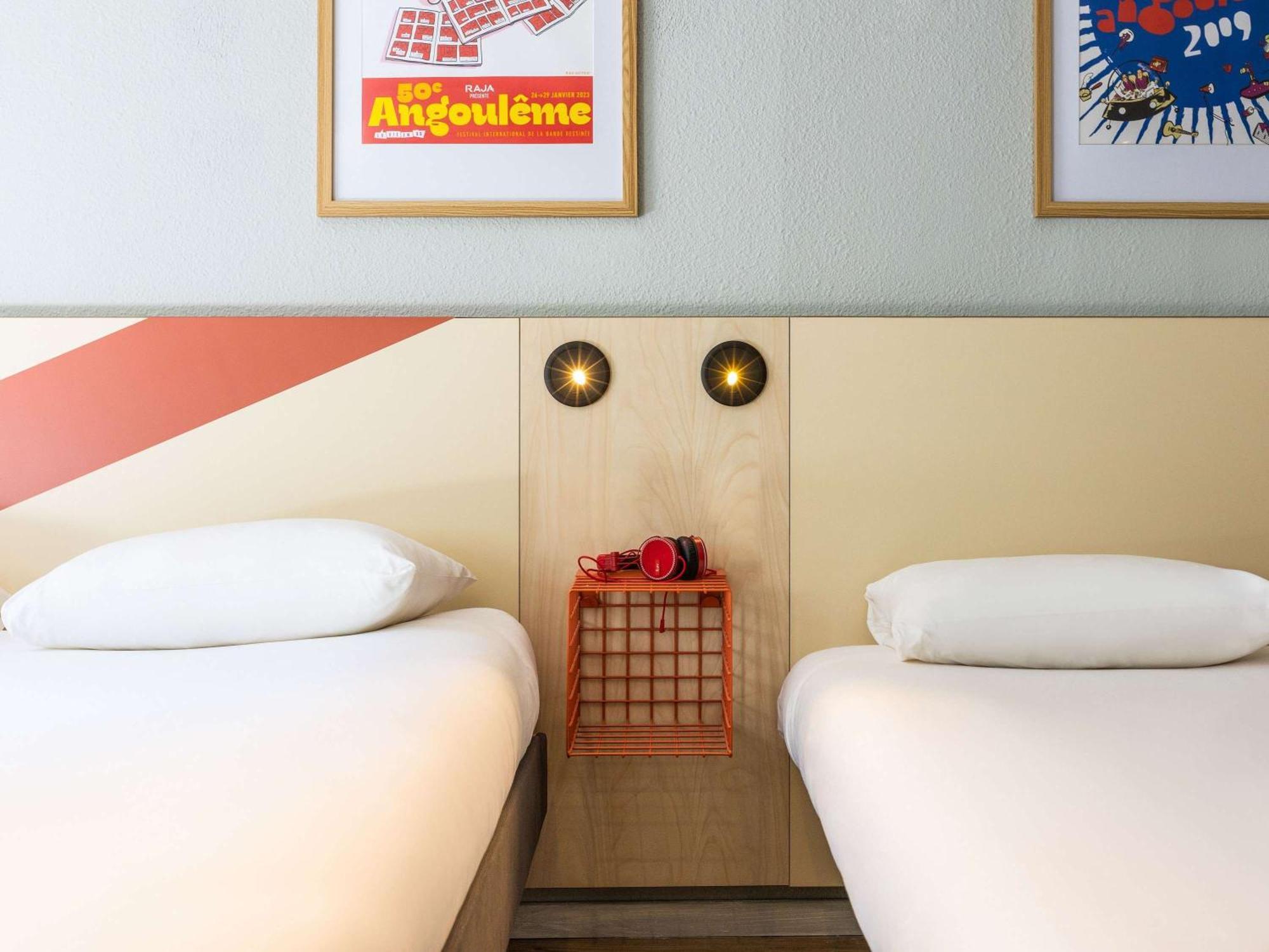 Ibis Budget Angouleme Centre المظهر الخارجي الصورة