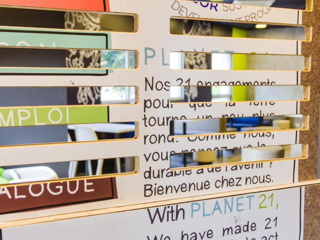 Ibis Budget Angouleme Centre المظهر الخارجي الصورة